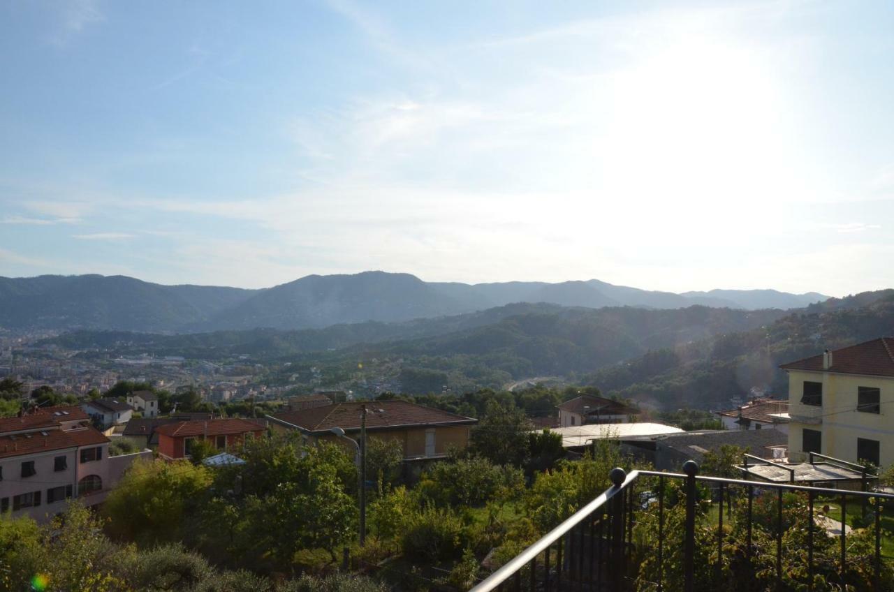 Appartement La Casa Con Vista Di Emma à Vezzano Ligure Extérieur photo