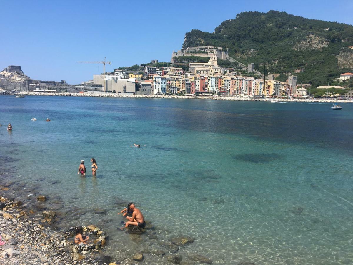 Appartement La Casa Con Vista Di Emma à Vezzano Ligure Extérieur photo
