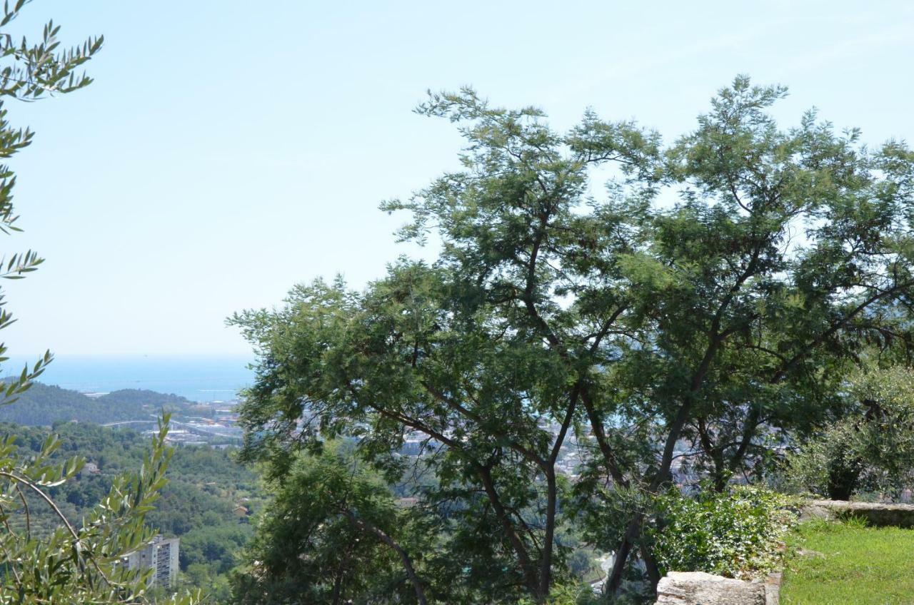 Appartement La Casa Con Vista Di Emma à Vezzano Ligure Extérieur photo