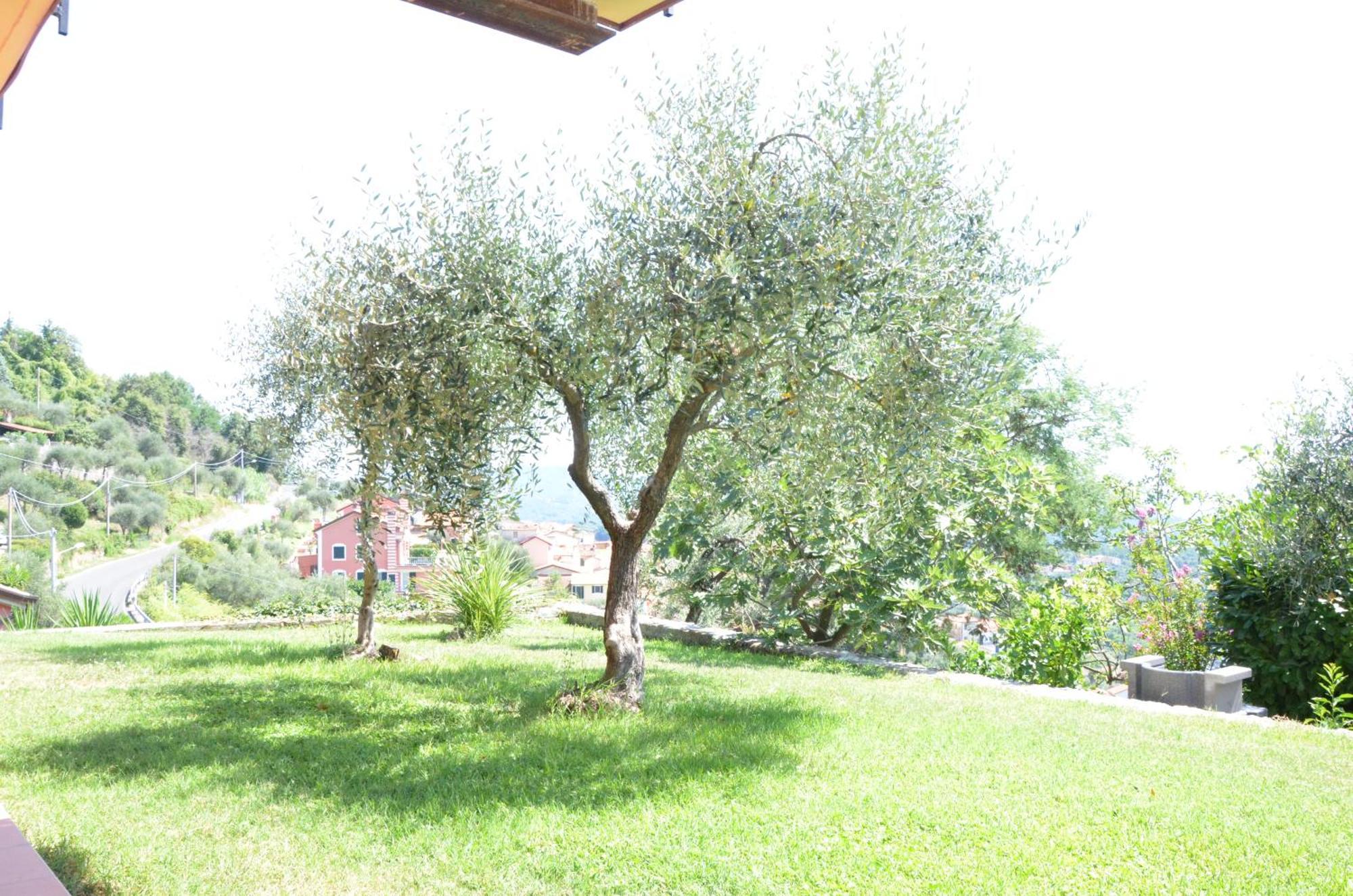 Appartement La Casa Con Vista Di Emma à Vezzano Ligure Extérieur photo