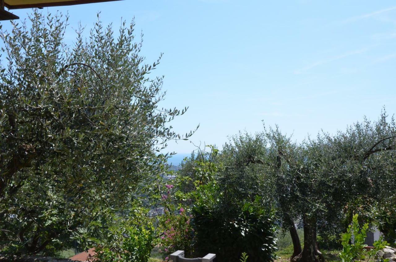 Appartement La Casa Con Vista Di Emma à Vezzano Ligure Extérieur photo